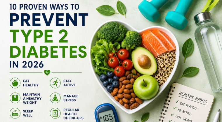 prevent type 2 diabetes naturally with healthy diet exercise and lifestyle habits